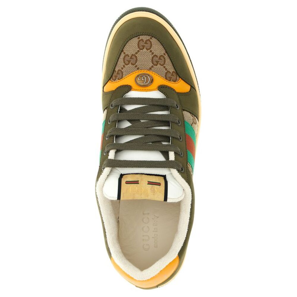 Gucci Men 'Screener' Sneakers - Picture 4 of 4